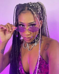 AE Rainy Days Cloud Color Sunglasses -ravewonder shop P19