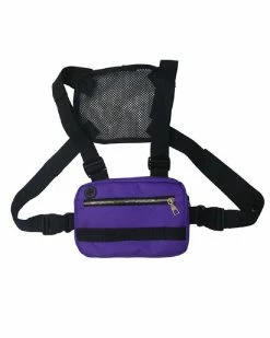 AE Harness Front Fanny Pack -ravewonder shop PURPLE 530298f4 562d 4cc7 87a3 205454d8744d
