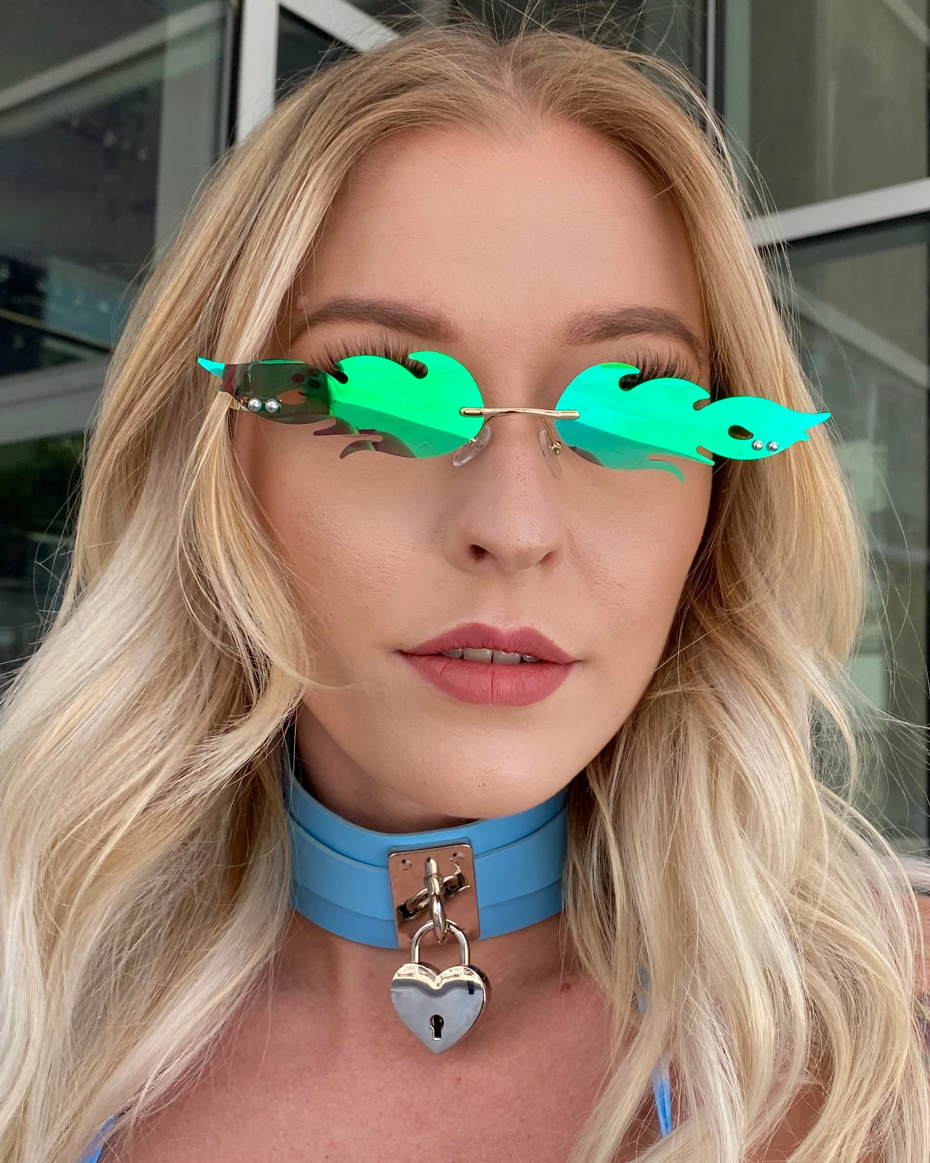 AE In Flames Glasses 3 AE In Flames Glasses - Image 3