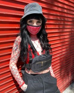 AE Harness Front Fanny Pack -ravewonder shop Photo Aug 13 2 41 47 PM