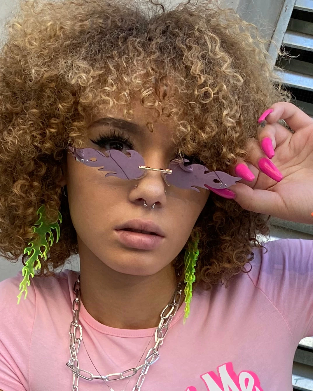 AE In Flames Glasses 4 AE In Flames Glasses - Image 4