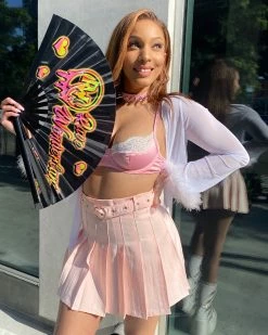 Rave Wonderland Limited Edition RW Airbrush Oversized Fan -ravewonder shop Photo Feb 04 2 18 18 PM 2