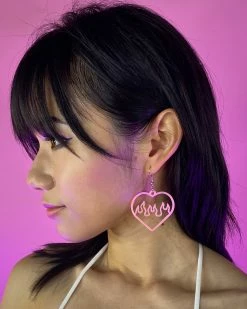 AE Fire In My Heart Earrings -ravewonder shop Photo Feb 09 4 59 01 PM