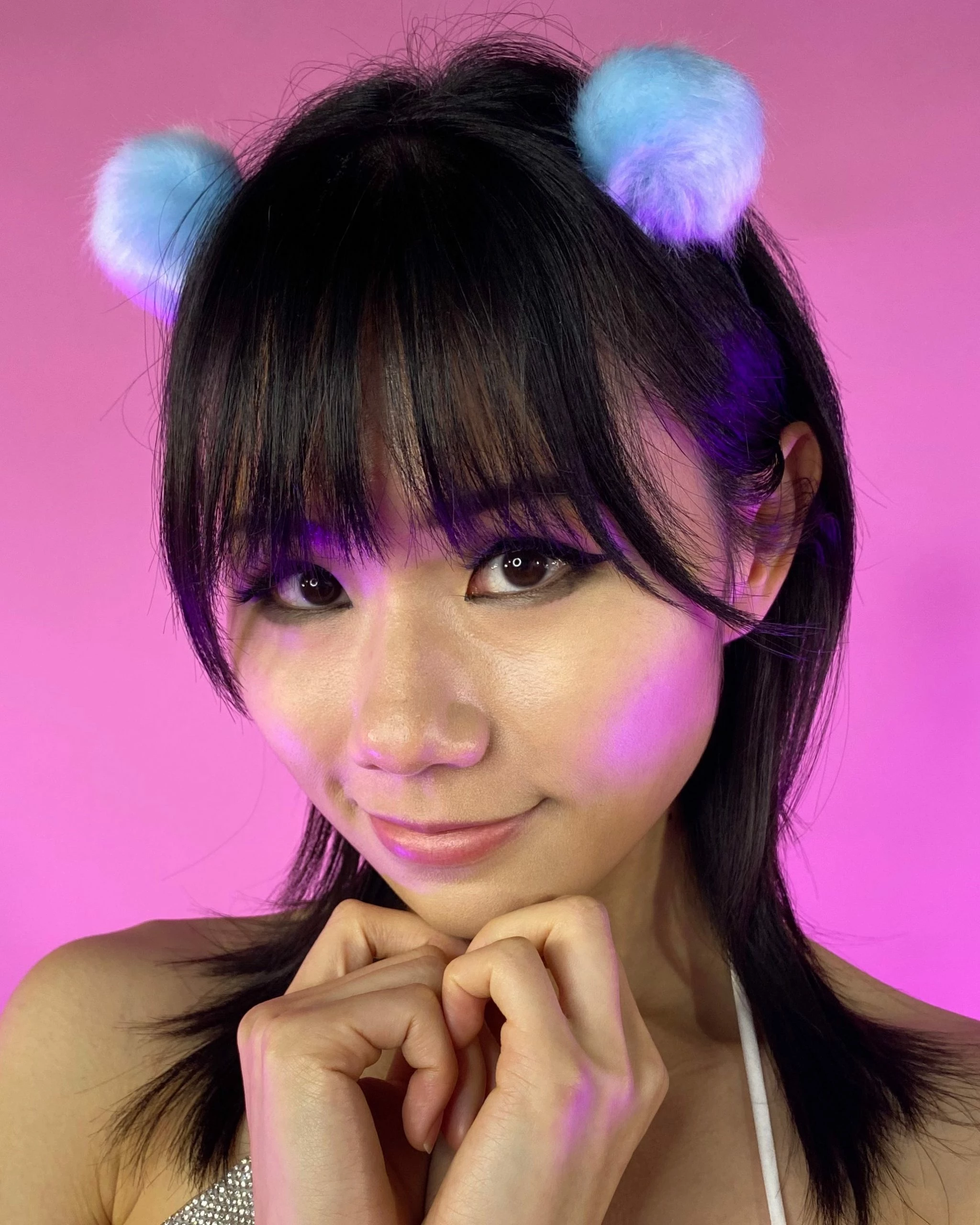 AE Puff Balls Headband 10 AE Puff Balls Headband - Image 10