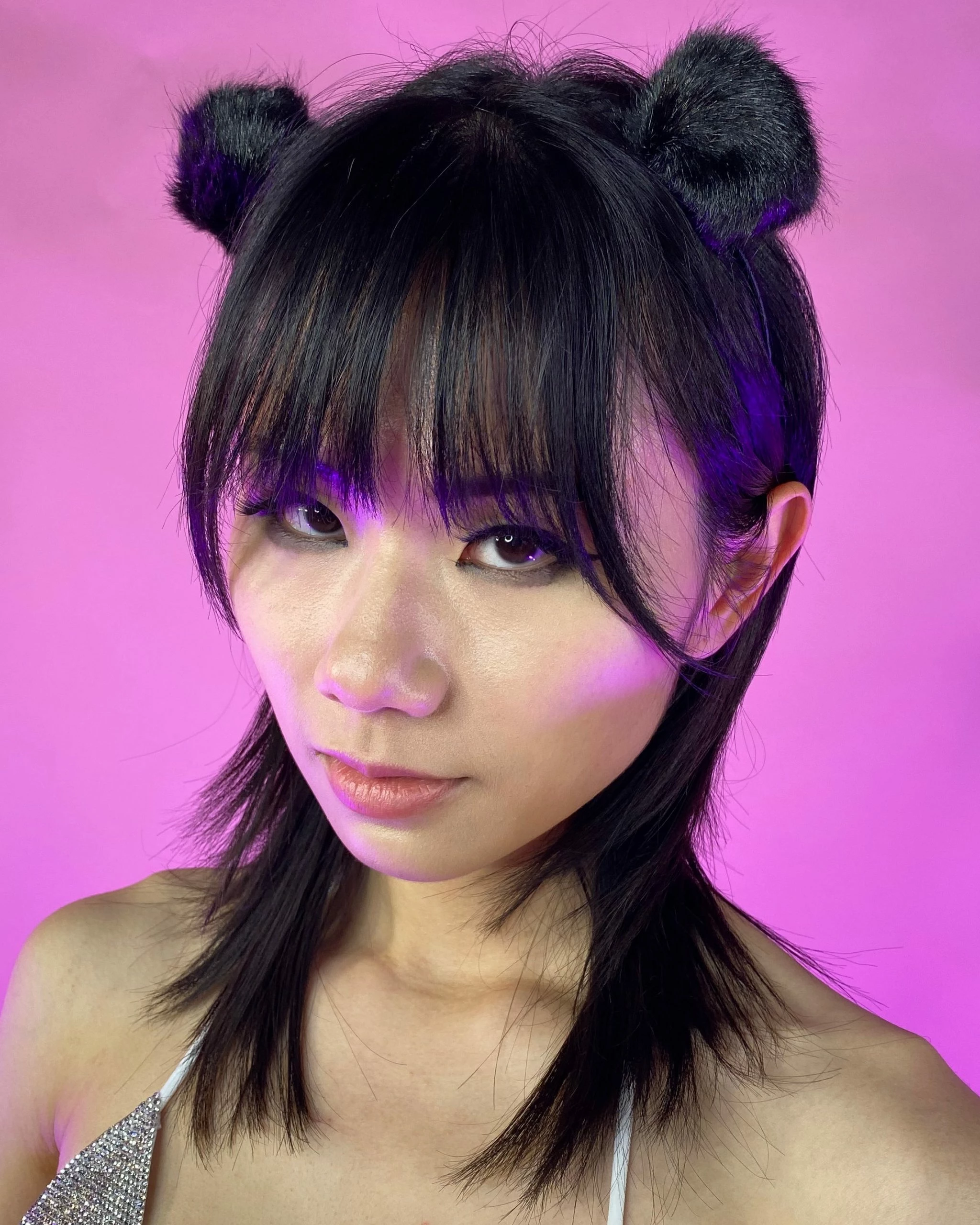 AE Puff Balls Headband 5 AE Puff Balls Headband - Image 5