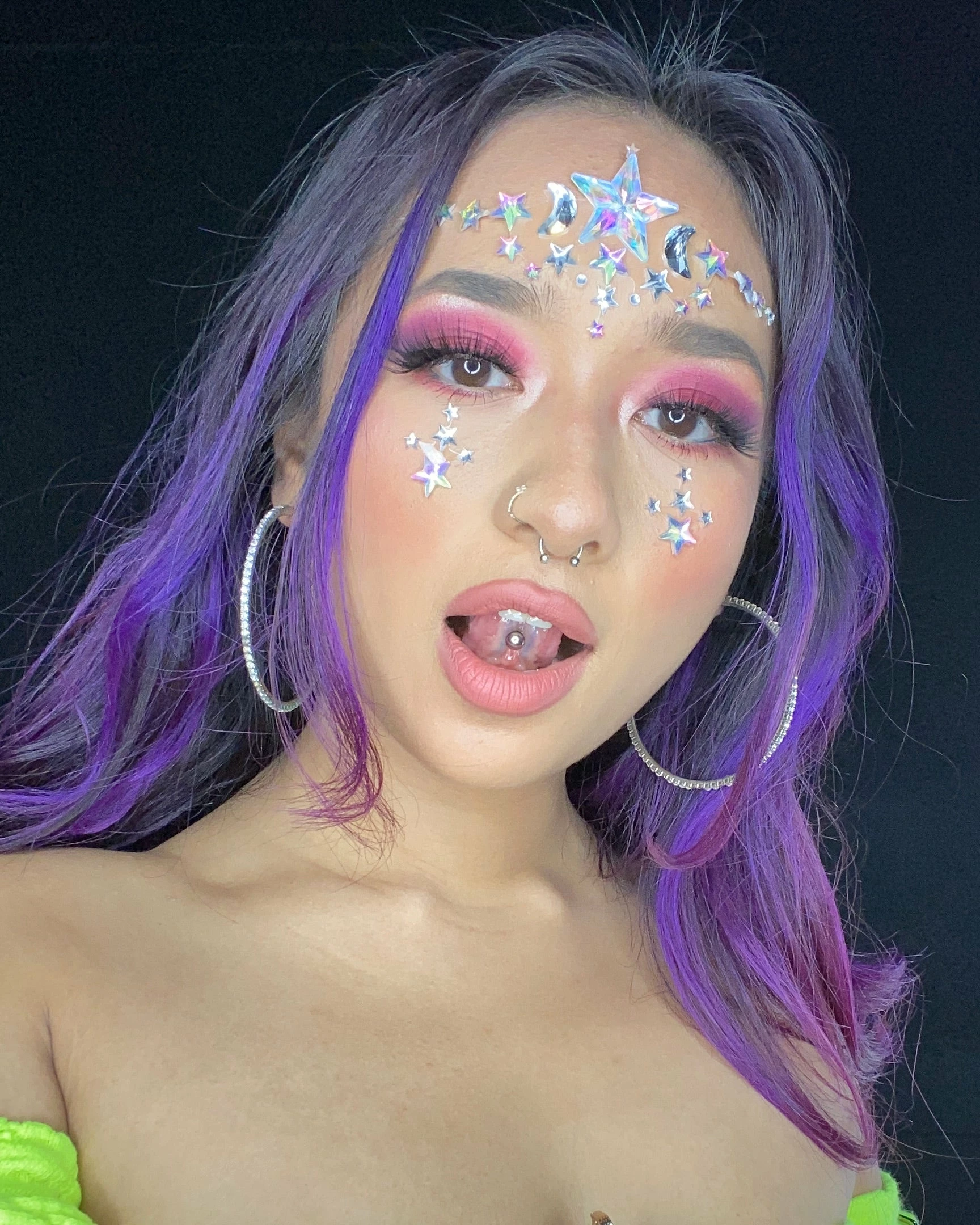 Uniflying Stardust Princess Rave Face Jewel 4 Uniflying Stardust Princess Rave Face Jewel - Image 4