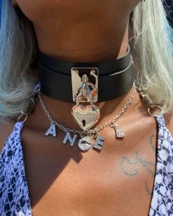 AE A-N-G-E-L Rhinestone Necklace 9 AE A-N-G-E-L Rhinestone Necklace -ravewonder shop Photo Jul 27 2 48 08 PM 2 5f51ae5f a3a1 4e9e a49c c95569cc1c0e