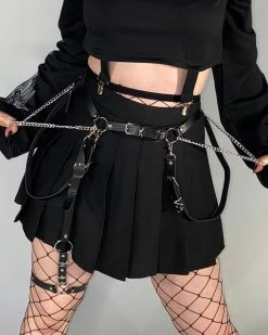 AE Heart 2 Heart Belt W/ Detachable Leg Garter -ravewonder shop Photo Sep 24 5 25 26 PM 2