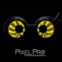 GloFX Pixel Pro Infinite Portal Goggles -ravewonder shop Pixel Pro Infinite Portal Goggles Feature Image