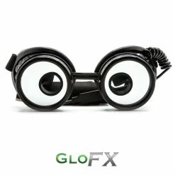 GloFX Pixel Pro Infinite Portal Goggles -ravewonder shop Pixel Pro Infinity Portal Goggles Gallery Image 1