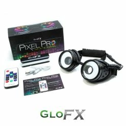 GloFX Pixel Pro Infinite Portal Goggles -ravewonder shop Pixel Pro Infinity Portal Goggles Gallery Image 5