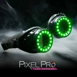 GloFX Pixel Pro LED Goggles -ravewonder shop Pixel Pro LED Goggles Gallery 12