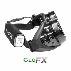 GloFX Pixel Pro LED Goggles -ravewonder shop Pixel Pro LED Goggles Gallery 5
