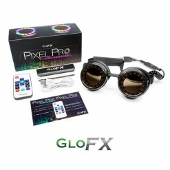 GloFX Pixel Pro LED Goggles -ravewonder shop Pixel Pro LED Goggles Gallery 6