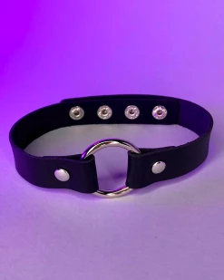 AE O-Ring Matte Choker 7 AE O-Ring Matte Choker -ravewonder shop RING