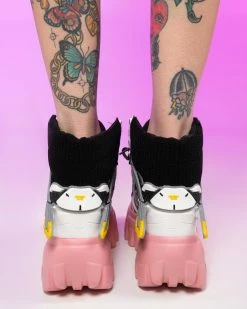 Anthony Wang Dragonfly Platform Wedge Sneakers 15 Anthony Wang Dragonfly Platform Wedge Sneakers -ravewonder shop RW 011123 50