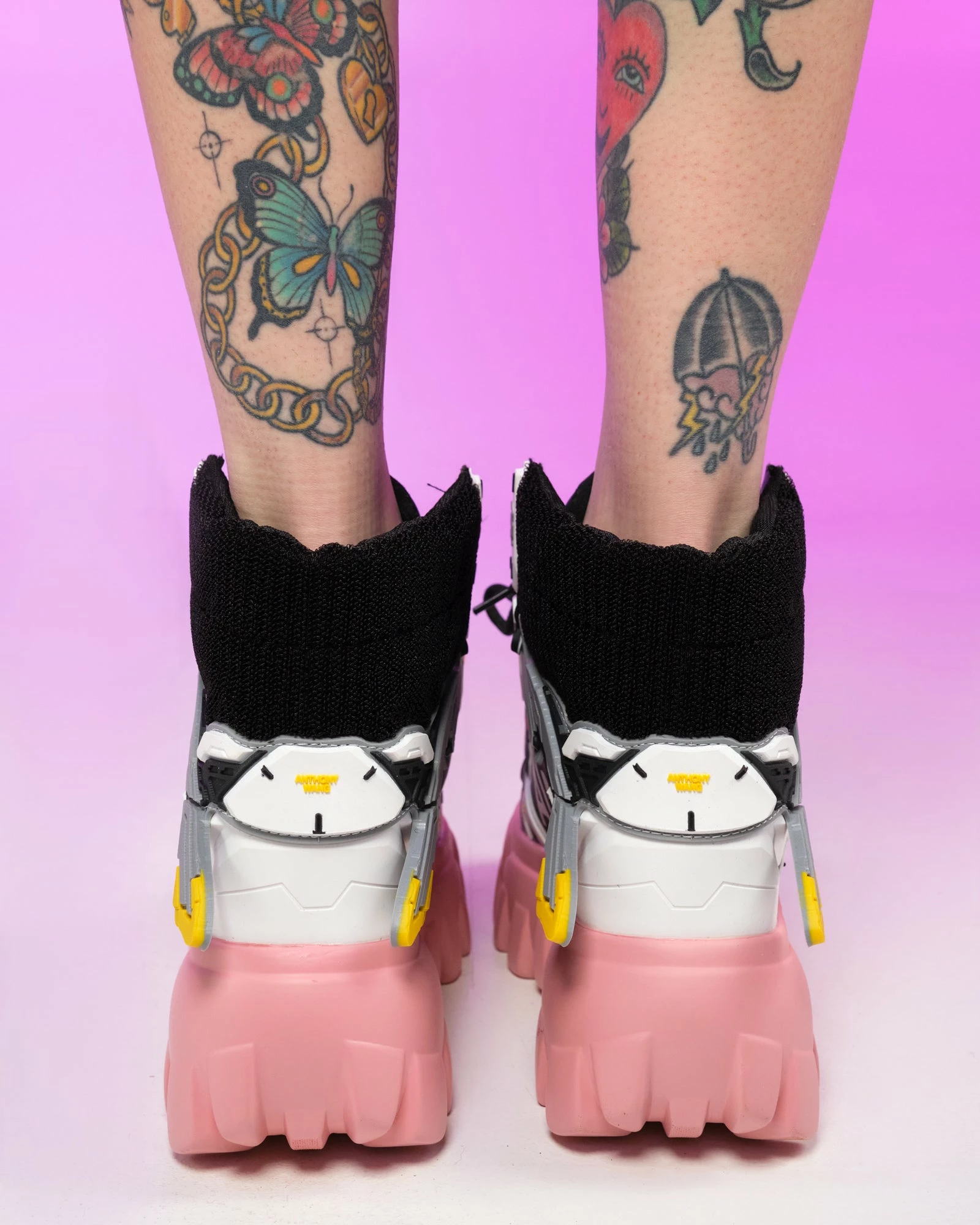 Anthony Wang Dragonfly Platform Wedge Sneakers 8 Anthony Wang Dragonfly Platform Wedge Sneakers - Image 6