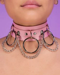 AE Darkside Faux Leather Choker
