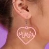 AE Fire In My Heart Earrings