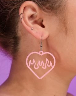 AE Fire In My Heart Earrings