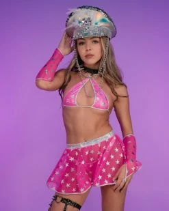 KBW Pearl & Chain Silver Captain Hat -ravewonder shop RW 062322 1294 8438bce0 f56c 4443 8f5d d652fa6a9261