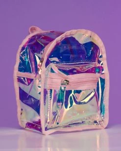 AE Clear Holographic Mini Backpack -ravewonder shop RW 062822 15