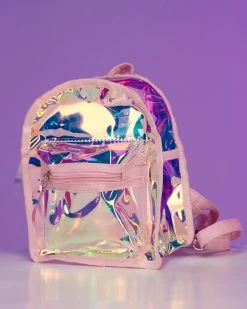 AE Clear Holographic Mini Backpack -ravewonder shop RW 062822 18