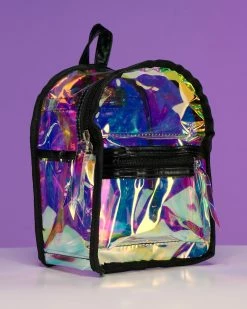 AE Clear Holographic Mini Backpack -ravewonder shop RW 062822 5