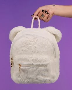 AE Fuzzy Bear Mini Backpack 9 AE Fuzzy Bear Mini Backpack -ravewonder shop RW 062822 54