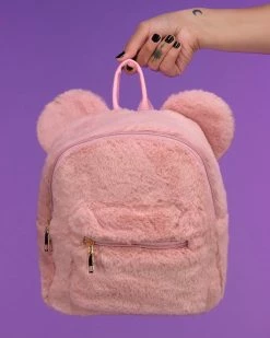 AE Fuzzy Bear Mini Backpack