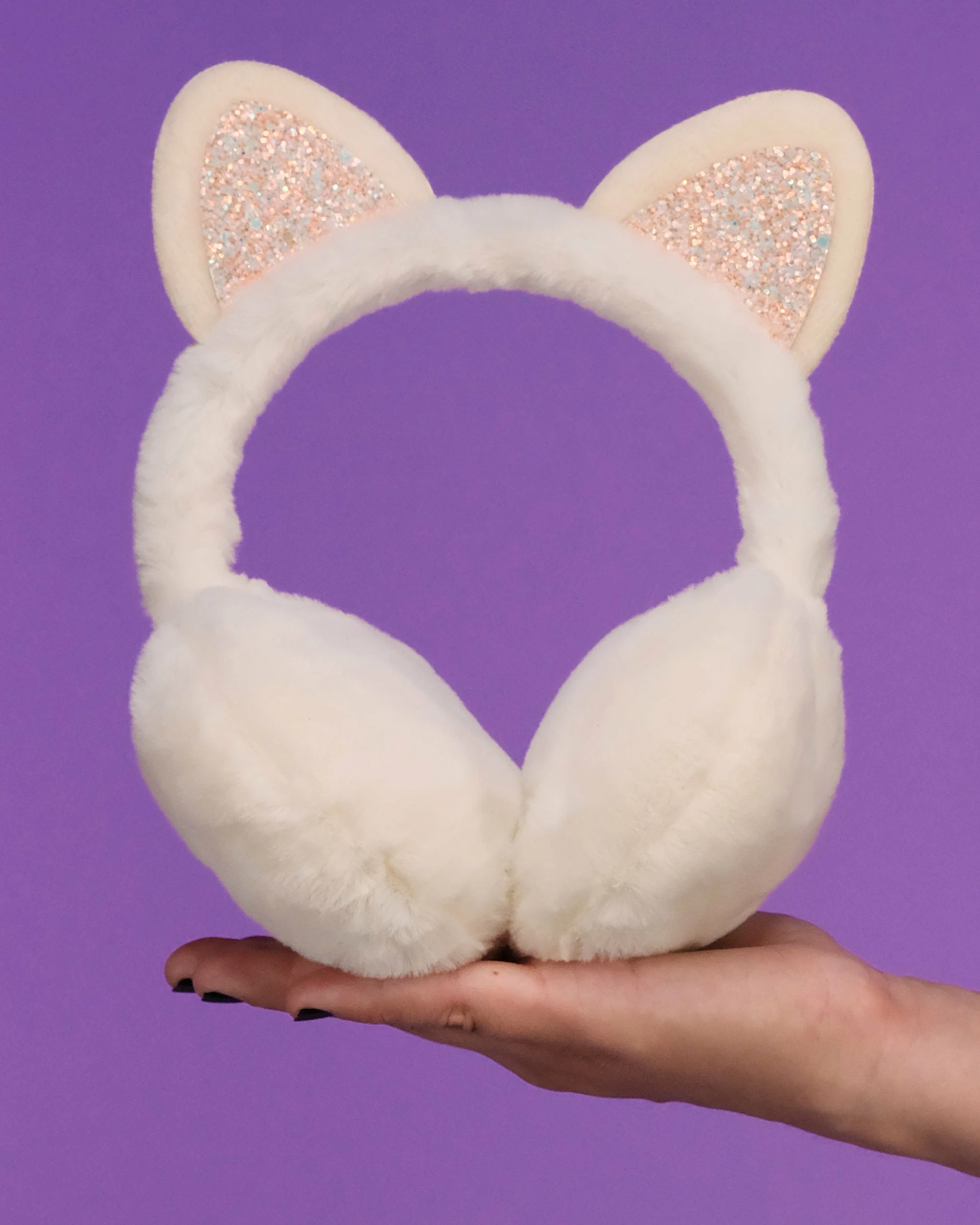 AE Glitter Kitty Earmuffs 7 AE Glitter Kitty Earmuffs - Image 7