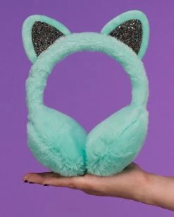 AE Glitter Kitty Earmuffs 15 AE Glitter Kitty Earmuffs -ravewonder shop RW 062822 77