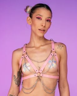 AE Baby Pink Underworld Harness
