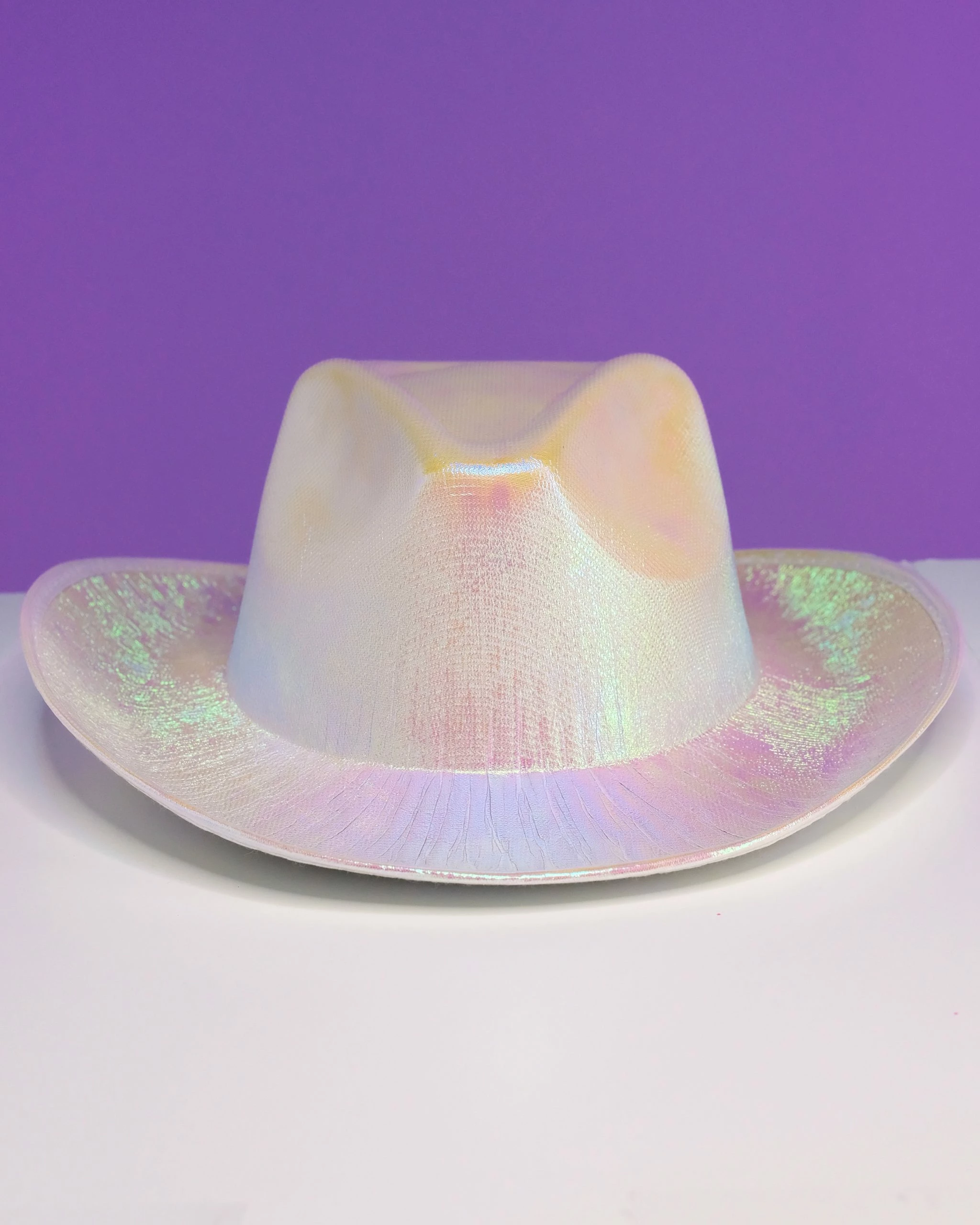 AE Gunslinger Iridescent Cowboy Hat 6 AE Gunslinger Iridescent Cowboy Hat - Image 4