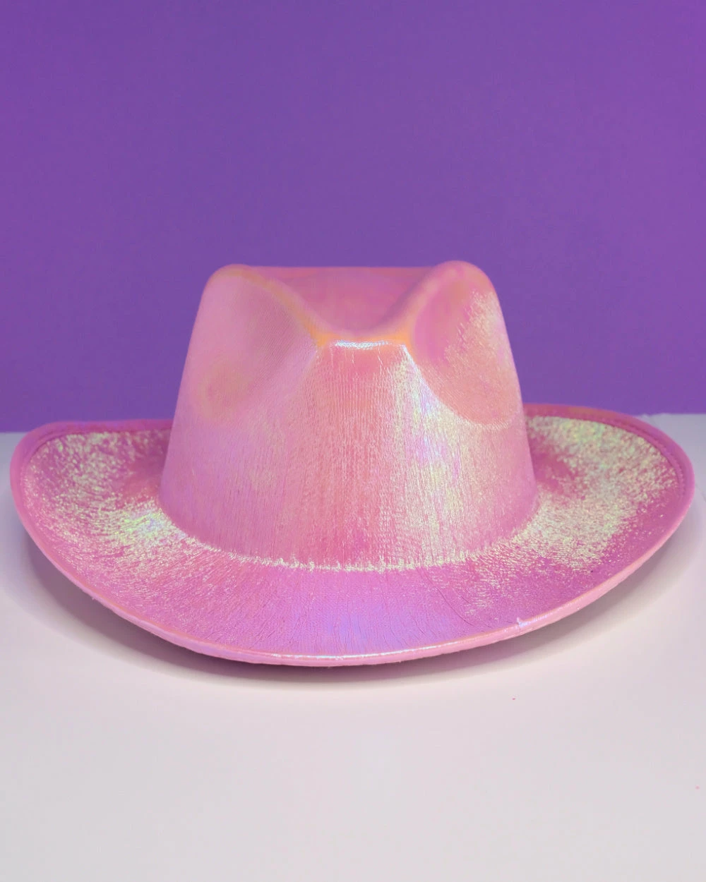AE Gunslinger Iridescent Cowboy Hat 4 AE Gunslinger Iridescent Cowboy Hat - Image 2