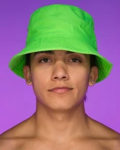 AE Vacay Mode Neon Bucket Hat -ravewonder shop RW 070722 360