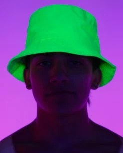 AE Vacay Mode Neon Bucket Hat -ravewonder shop RW 070722 363
