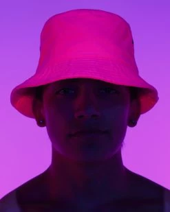 AE Vacay Mode Neon Bucket Hat -ravewonder shop RW 070722 365