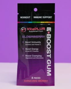 VitaPLUR Dancing Berry E-Boost Gum