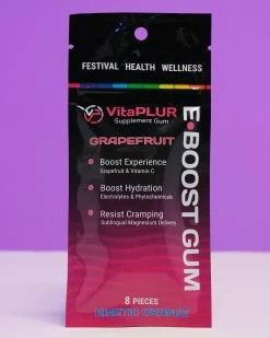 VitaPLUR Kinetic Orange E-Boost Gum