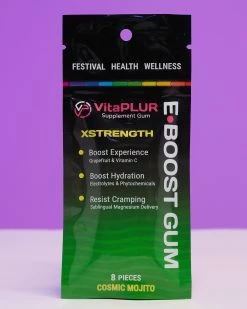 VitaPLUR Cosmic Mojito E-Boost Gum