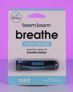 Mint BoomBoom Nasal Inhaler