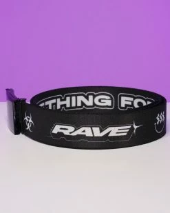 Jarmoo PLUR Rave Unisex Belt -ravewonder shop RW 070822 3031