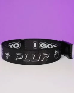 Jarmoo PLUR Rave Unisex Belt -ravewonder shop RW 070822 3061