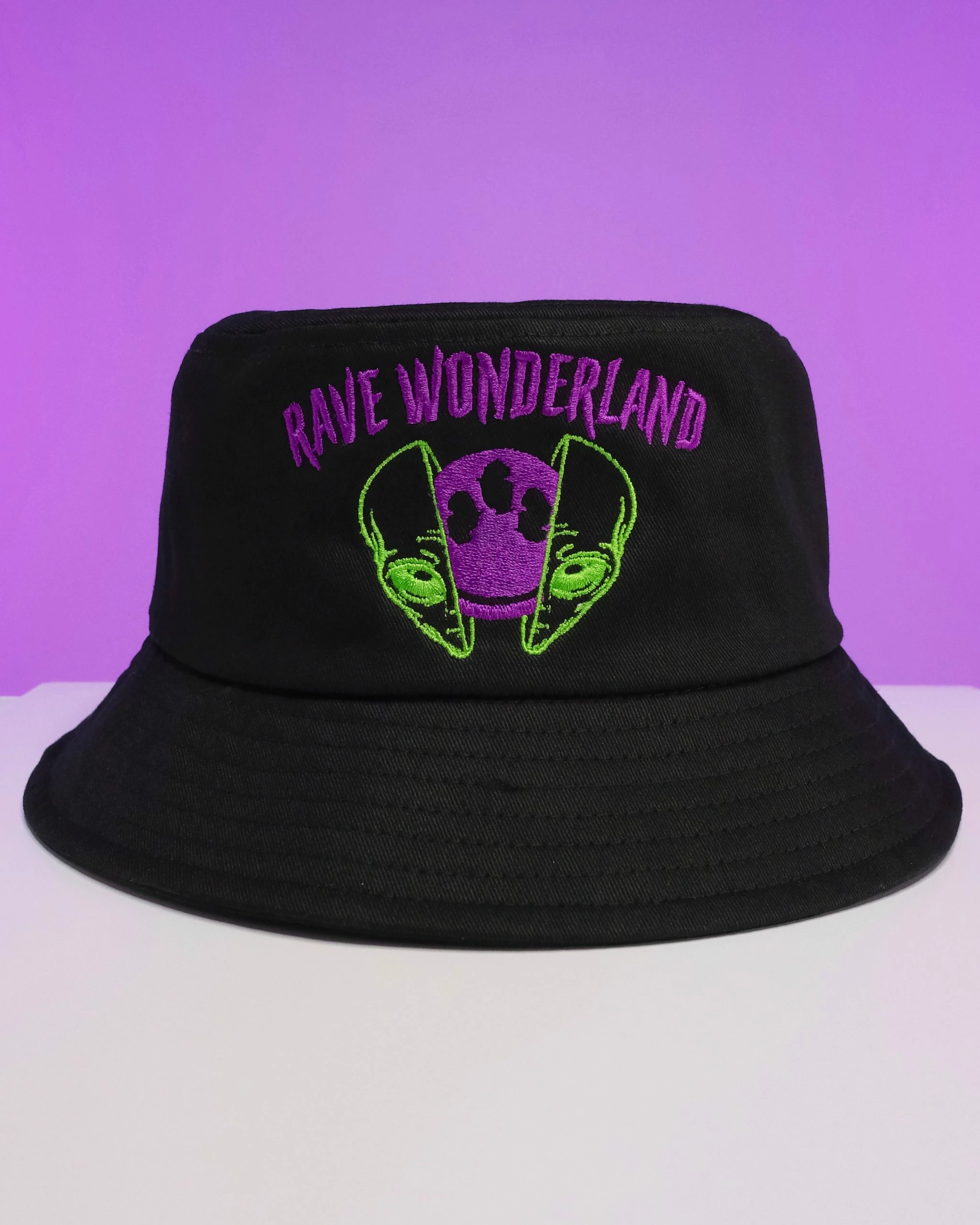 Jarmoo Cracked Alien RW Bucket Hat 4 Jarmoo Cracked Alien RW Bucket Hat - Image 2