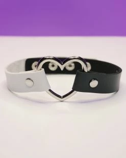 AE Heart Matte Choker -ravewonder shop RW 071422 105