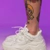 Berness Shoes White Steppin' Out Sneakers