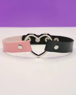 AE Heart Matte Choker -ravewonder shop RW 071422 92
