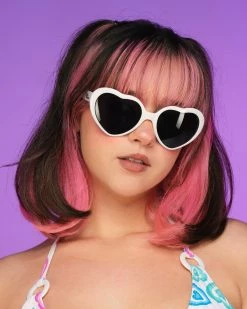 AE Heart Frame Diffraction Glasses 12 AE Heart Frame Diffraction Glasses -ravewonder shop RW 071922 502