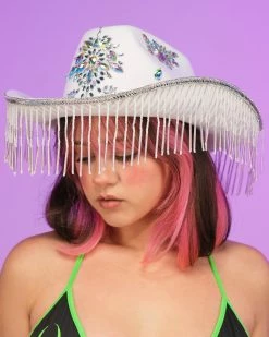 KBW Howdy Partner Fringe Cowboy Hat
